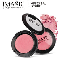Load image into Gallery viewer, IMAGIC Makeup Cheek Blush Powder 8 Color Blusher Different Color Powder Pressed Foundation Face Makeup Blusher - nevaehshalo