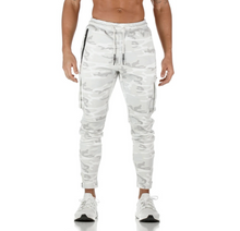 Load image into Gallery viewer, Fashion Stitching Men Pants Fitness Casual Elastic Pants men Bodybuilding Clothing Casual Navy Military Sweatpants Joggers Pants - nevaehshalo