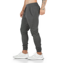 Load image into Gallery viewer, Joggers Sweatpants Men Casual Pants Solid Color Gyms Fitness Workout Sportswear Trousers Autumn Winter Male Crossfit Track Pants - nevaehshalo