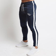 Load image into Gallery viewer, Mens Joggers Casual Pants Fitness Men Sportswear Tracksuit Bottoms Skinny Sweatpants Trousers Black Gyms Jogger Track Pants - nevaehshalo