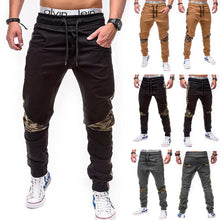 Load image into Gallery viewer, Men's Slim Fit Jogger Sweatpants Cotton Tapered Summer Leisure Harem Pants - nevaehshalo