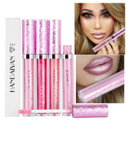 Load image into Gallery viewer, Makeup Diamond Shine Metallic Lipstick Charming Long Lasting Tattoo Liquid Glitter Powder Lipgloss Cosmetics - nevaehshalo