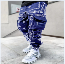 Load image into Gallery viewer, Men's European and American casual pants sports pants trousers multi-pocket overalls - nevaehshalo