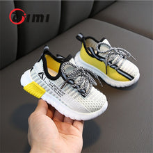 Load image into Gallery viewer, DIMI Autumn Children Shoes Boys Girls Sport Shoes Breathable Infant Shoes Sneakers Soft Bottom Non-Slip Casual Kids Shoes - nevaehshalo