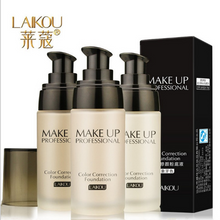 Load image into Gallery viewer, LAIKOU Beauty Makeup Brightening Whitening foundation Color Correction Natual concealer - nevaehshalo