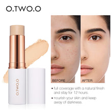 Load image into Gallery viewer, O.TWO.O Whitening Concealer Stick Makeup Facial Moisturizing Base Cream - nevaehshalo