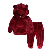 Load image into Gallery viewer, Sport Suit Children Clothing Sets Boys Girls Outfits - nevaehshalo