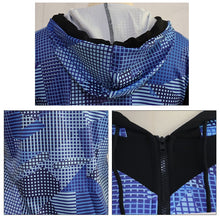 Load image into Gallery viewer, TWO PIECE SET Print Hoodies Vogue Tracksuit Pants Tweed Jacket Long Sleeve Women Sweat Suit Plus Size Sweatshirt Winter Outfits - nevaehshalo