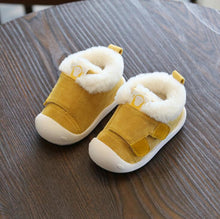 Load image into Gallery viewer, Infant Toddler Boots Winter Warm Plush Baby Girls Boys Snow Boots Outdoor Comfortable Soft Bottom Non-Slip Child Kids Shoes - nevaehshalo