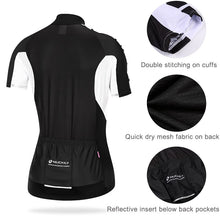 Load image into Gallery viewer, Women's Cycling Clothing Road Bike Jersey MTB Clothes Short Sleeve Shirt Female Bicycle Wear