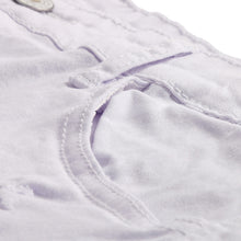 Load image into Gallery viewer, Sexy Women Destroyed Jeans Skinny Hole Pants High Waist Stretch Jeans Slim Pencil Trousers - nevaehshalo