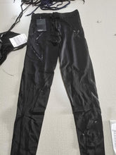 Load image into Gallery viewer, Men Compression Tight Long Pants Black Joggers - nevaehshalo