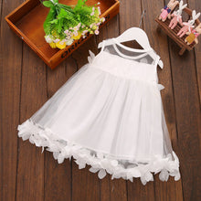 Load image into Gallery viewer, Children's Clothing Summer New Girls Lace Shawl Flower Skirt Baby Skirt Princess Skirt - nevaehshalo