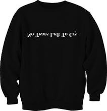 Load image into Gallery viewer, Print Letter No Tears Left To Cry Ariana Grande Sweatshirt Wonen Print Hoodie Brand Clothing Popular Cotton Gothic Shirts Tops