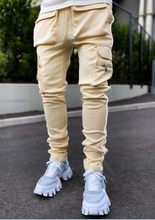 Load image into Gallery viewer, Men's casual new sports pants cross-border loose straight-leg pants