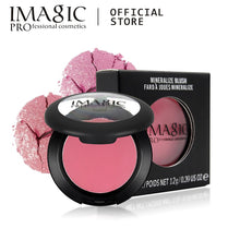 Load image into Gallery viewer, IMAGIC Makeup Cheek Blush Powder 8 Color Blusher Different Color Powder Pressed Foundation Face Makeup Blusher - nevaehshalo