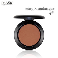 Load image into Gallery viewer, IMAGIC Makeup Cheek Blush Powder 8 Color Blusher Different Color Powder Pressed Foundation Face Makeup Blusher - nevaehshalo
