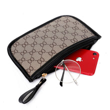 Load image into Gallery viewer, Ladies Shoulder Bag PU Fashion Hit Color