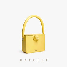 Load image into Gallery viewer, BAFELLI Bag Women's New Niche Light Luxury Box Bag Spring And Summer Original Design Fashion Messenger Bag - nevaehshalo
