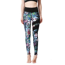 Load image into Gallery viewer, Women Yoga Pants Digital Print Tight-fitting
