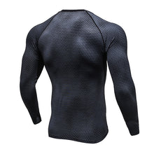 Load image into Gallery viewer, Long Sleeve Sport Shirt Men Quick Dry Running T-shirts Gym Clothing Fitness Top Crossfit T Shirt - nevaehshalo