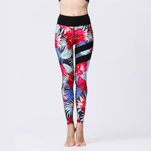 Load image into Gallery viewer, Women Yoga Pants Digital Print Tight-fitting