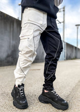 Load image into Gallery viewer, Spring and autumn new casual pants male Korean version of the trendy brand multi-bag overalls loose straight-leg pants outdoor running trousers - nevaehshalo