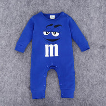 Load image into Gallery viewer, Boys Baby Rompers letter M Clothing Costumes - nevaehshalo