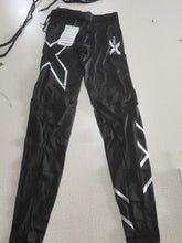 Load image into Gallery viewer, Men Compression Tight Long Pants Black Joggers - nevaehshalo