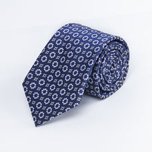 Load image into Gallery viewer, Polyester Silk Tie Men Suit Accessories Tie Business Interview Formal Dress Birthday Party Tie - nevaehshalo