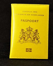 Load image into Gallery viewer, Netherlands Passport Cover Soft Pu leather New holland Women Covers For Passport Holder Nederlanden Dutch Nederland paspoort - nevaehshalo