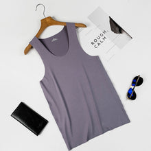 Load image into Gallery viewer, Men's Seamless Vest Ice Silk Vest Quick Dry Large Size - nevaehshalo