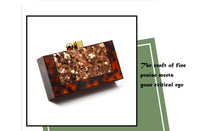 Load image into Gallery viewer, New Pearl texture shell acrylic splicing dinner bag chain Single Shoulder Messenger Bag - nevaehshalo