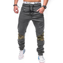 Load image into Gallery viewer, Men's Slim Fit Jogger Sweatpants Cotton Tapered Summer Leisure Harem Pants - nevaehshalo