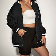 Load image into Gallery viewer, Women's Clothing Alphabet Baseball Jacke