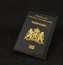 Load image into Gallery viewer, Netherlands Passport Cover Soft Pu leather New holland Women Covers For Passport Holder Nederlanden Dutch Nederland paspoort - nevaehshalo