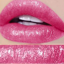 Load image into Gallery viewer, Makeup Diamond Shine Metallic Lipstick Charming Long Lasting Tattoo Liquid Glitter Powder Lipgloss Cosmetics - nevaehshalo