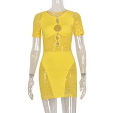 Load image into Gallery viewer, Cut Out Sexy Zebra Women's Mini Dress for Holiday Night Club Party - nevaehshalo