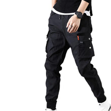 Load image into Gallery viewer, Men Pants Hip Hop Harem Joggers Pants New Male Trousers Solid Multi-pocket Cargo Pants Skinny Fit - nevaehshalo