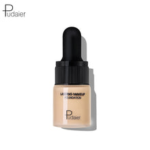 Load image into Gallery viewer, Professional Full Coverage Liquid Foundation Face Base Makeup Natural Color Concealer Whitening Lasting Primer Makeup - nevaehshalo