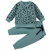 Load image into Gallery viewer, Girls and Boys T-shirt Tops Pants Outfits - nevaehshalo