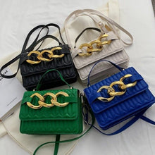 Load image into Gallery viewer, Hong Kong Style Ribbed Small Bag Women