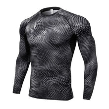 Load image into Gallery viewer, Long Sleeve Sport Shirt Men Quick Dry Running T-shirts Gym Clothing Fitness Top Crossfit T Shirt - nevaehshalo