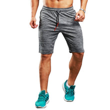 Load image into Gallery viewer, Mens Gym Shorts Quick Dry Sport Running Shorts Men Crossfit Compression Short Pants Jogging Shorts Camo Gray Sweatpants - nevaehshalo