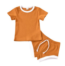 Load image into Gallery viewer, Boys' & Girls' Toddler Shorts & T-Shirt Matching Sets - nevaehshalo