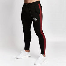 Load image into Gallery viewer, Mens Joggers Casual Pants Fitness Men Sportswear Tracksuit Bottoms Skinny Sweatpants Trousers Black Gyms Jogger Track Pants - nevaehshalo
