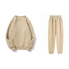 Load image into Gallery viewer, Women Hoodies Fashion Fleece Sweatshirt Two Pieces Set Casual Long Sleeve. - nevaehshalo