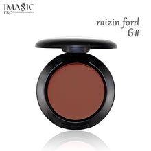Load image into Gallery viewer, IMAGIC Makeup Cheek Blush Powder 8 Color Blusher Different Color Powder Pressed Foundation Face Makeup Blusher - nevaehshalo