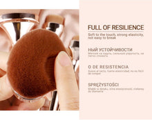 Load image into Gallery viewer, 9 PCS Makeup Brushes Set Rose Golden Beauty Cosmetic Tool - nevaehshalo