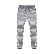 Load image into Gallery viewer, Tracksuit Bottoms Mens Casual Pants Cotton Sweatpants Mens Joggers Striped Pants Gyms Clothing Plus - nevaehshalo